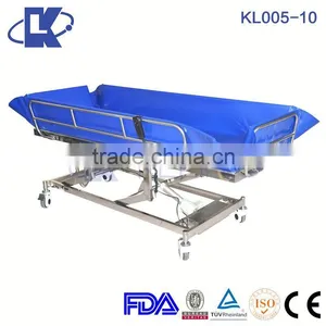 KL005-10Cheap! Hospital Trolley Hospital Trolley for Sale Hospital Patient Trolley thumbnail-1