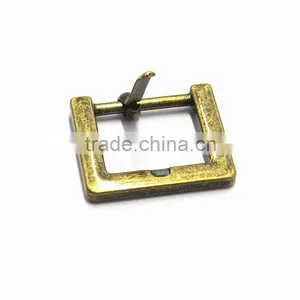 Custom Brass Metal Shoe Buckle Parts For Shoes thumbnail-3