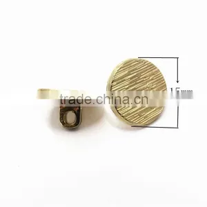 Custom Made Metal Clothing Decorative Buttons For Garment thumbnail-2