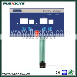 Professional Supplier Flat Membrane Switch With Led Light thumbnail-1