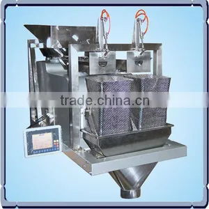 Linear BT-ACZ-D Small 2 Head Linear Digital Weigher 304SS Packaging Equipment Company thumbnail-1