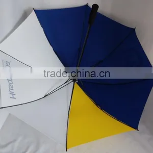 Trade Assurance Umbrell Manufacturer Top Quality Golf Umbrella Arc 64" Automatic Umbrella thumbnail-3