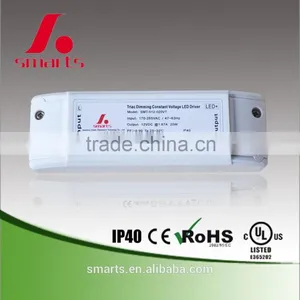 Led Triac Constant Voltage Dimmable 20w 12w Driver thumbnail-1