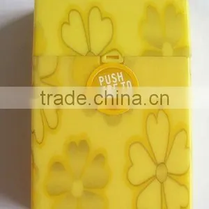 2012 Hot Selling, Automatic Plastic Cigarette Case. Water Transfer Painted. thumbnail-1