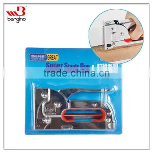 BGN-BD7D1 Bogelinuo Sharp Shooter Heavy Duty Staple Gun for Stretched Canvas thumbnail-1