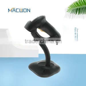 Handheld Supermarket 1d Laser Cheap Wireless Barcode Scanner, Bluetooth Barcode Scanner thumbnail-6