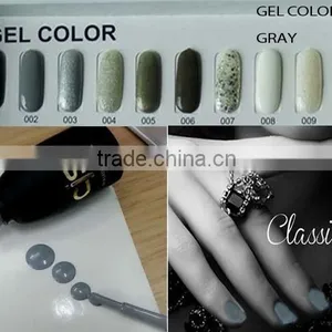 UV Gel Polish Gray Nail Color thumbnail-1