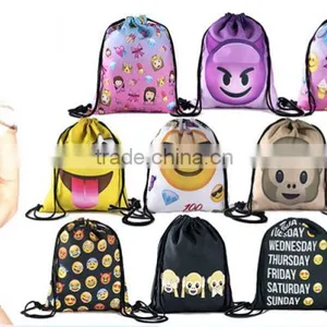 Wholesale Backpack Drawstring Bag Draw String Bag Custom thumbnail-1