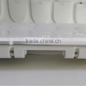 FG042PP Manufacturing Plastic Square Shape Toilet Seat Cover From China thumbnail-4