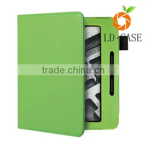 Good Quality Flip Minion Leather Case for Amazon Kindle Paperwhite With Magnetic thumbnail-1