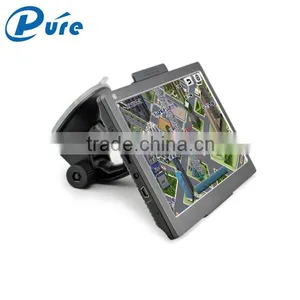 Car GPS Window CE 6.0 7 Inch Car GPS Navigation 4GB Flash Memory Support FM Transmitter thumbnail-2
