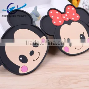 Mickey Mouse Shape Non-skid & Heat-resistant Custom Silicone Mat thumbnail-4