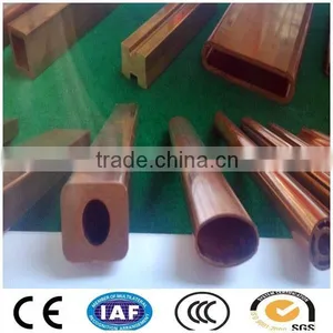 6mm Square Copper Tube With 3mm Round Hole thumbnail-6