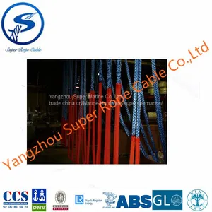 UHMWPE Rope for Ships Mooring Rope,UHMWPE 12 Strand Braided Rope,8-strand UHMWPE Rope,12-strand UHMWPE Rope thumbnail-5