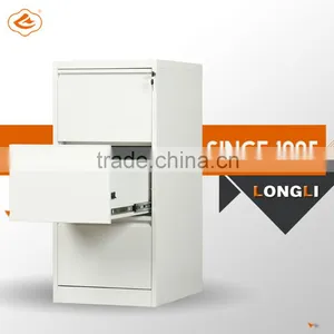 Cheap Luoyang Metal Vertical Filing 3 Drawer Cabinet thumbnail-4