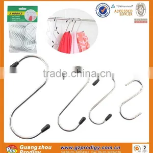 Stainless Steel Over the Door Hook Metal s Hooks for Hanging thumbnail-5
