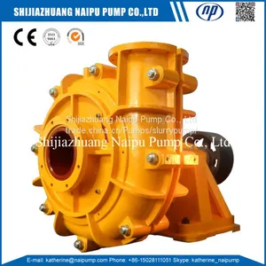 AH Metal Liner Mining Centrifugal Slurry Pump thumbnail-3