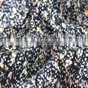 High Quality Wool Suit Fabrics, Italian 100% Wool Suit Fabrics for Neckpiece thumbnail-2