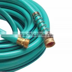 Good Quality 5/8'' 1/2'' Colorful Flexible PVC Garden Hose Soft Water Hose thumbnail-2
