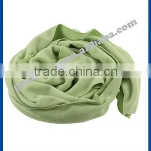 High Quality and Soft Polar Fleece Solid Color Scarf thumbnail-1