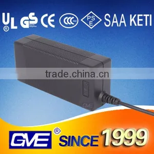 Input 100 240Vac 50 60Hz Black/White 60W 12V 5A Power Adapter for LED Strips thumbnail-1