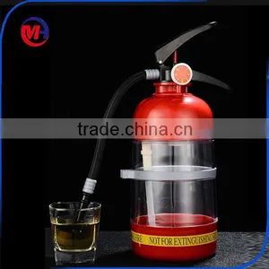 1L Fire Extinguisher Drink Beer Wine Dispenser Pourer Water Beverage Cocktail Pouring Machine thumbnail-1