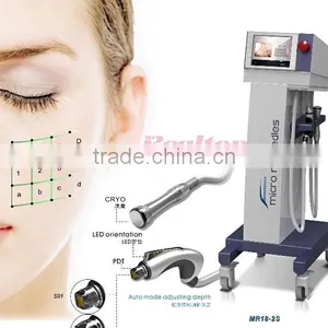 590 Nm Yellow Cryo Pdt SRF MRF Skin Care RF Fractional Micro Needle Machine CPT Microneedling Korea Equipments Producing Led Light For Skin Care thumbnail-3