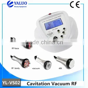 YL-VS02 Vacuum Cavitation and RF Slimming Machine With High Quality thumbnail-1