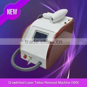 2013 Pop Laser Tattoo Removal Q-switch Nd YAG Laser With Double Wavelength 1064nm, 532nm D005 thumbnail-1