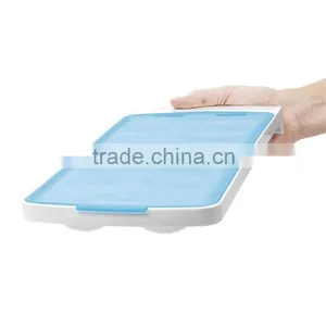 Wholesale Ice Cube Tray Silicone Cooler Custom Ice Cube Tray thumbnail-5