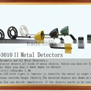 The Gold Metal Detector MD-3010 thumbnail-1