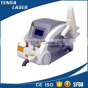 Brown Age Spots Removal Tattoo Removal High Power 1200mj 1064nm Portable Q Switch Nd Yag Laser Tattoo Removal Machine thumbnail-2