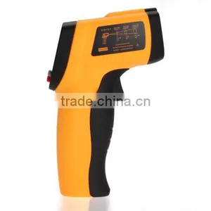 COLEMETER Non Contact Laser Infrared IR Digital LCD Thermometer Temperature Tester C F thumbnail-2