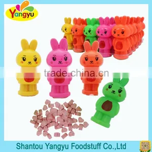 Halal Rabbit Fruits Pressed Suagar Candy thumbnail-1