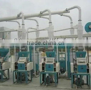 20T Maize Flour Processing Machine thumbnail-1