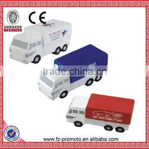 Kids Toy Promotional Anti Stress PU Foam Truck thumbnail-1
