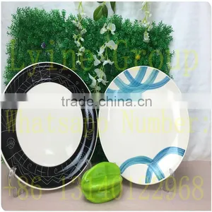Porcelain Ceramic Type and Ceramic Material Eco-friendly Porcelain Bowl Sets With Plate thumbnail-1