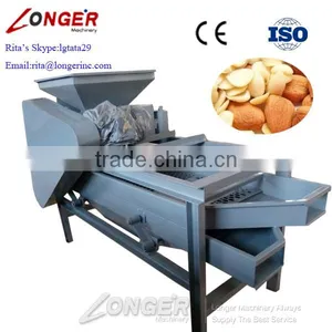 Commercial Almond Cracker Machine/Almond Shelling Machine thumbnail-3