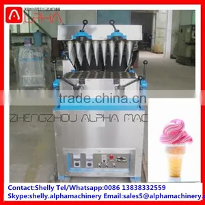 Ice Cream Cone Wafer Biscuit Machine Waffle Cone Machine thumbnail-2