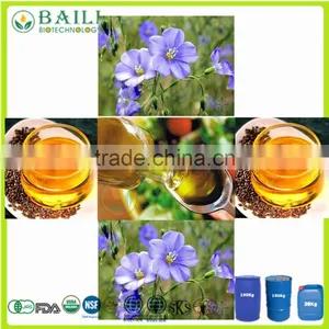 Healthy Competitive Price Organic Flaxseed Oil / Linseed Oil Refined & Cold Pressed thumbnail-1