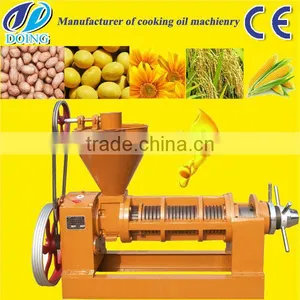 Sunflower Oil Press Machine / Sunflower Seed Oil Press thumbnail-1