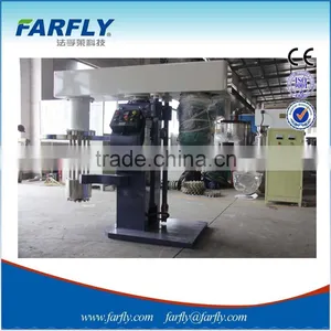 Factory Price Hydraulic Lifting Pigment Production Basket Mill With CE thumbnail-3