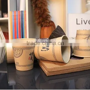 Natural Color Disposable Paper Food Container thumbnail-6