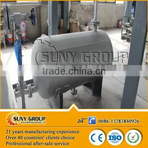 New Automatic Waste Tyre Recycling Machine and Tyre Pyrolysis Machine to Oil thumbnail-6