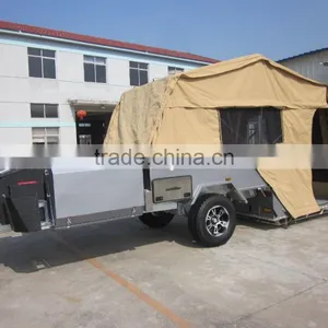 off Road Hard Floor Camper Trailer Travel Trailer thumbnail-1