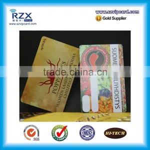 Standard Size ISO14443 Plastic Material Access Control Smart Card thumbnail-2