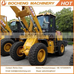 XCMG 3Ton Wheel Loader LW300FN With Optional Side Dump Bucket thumbnail-3