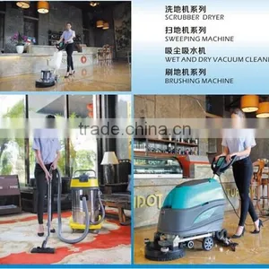 2016 VLAIS New Type Cleaning Equipment Handheld Floor Sweeper Manual Road Sweeper Manual Sweeper thumbnail-3