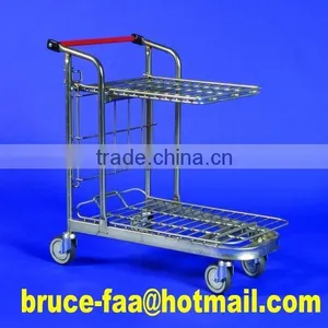 Nestable Airport Trolley/luggage Cart thumbnail-1