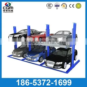 Double Car Parking System Made in China With High Quality thumbnail-1